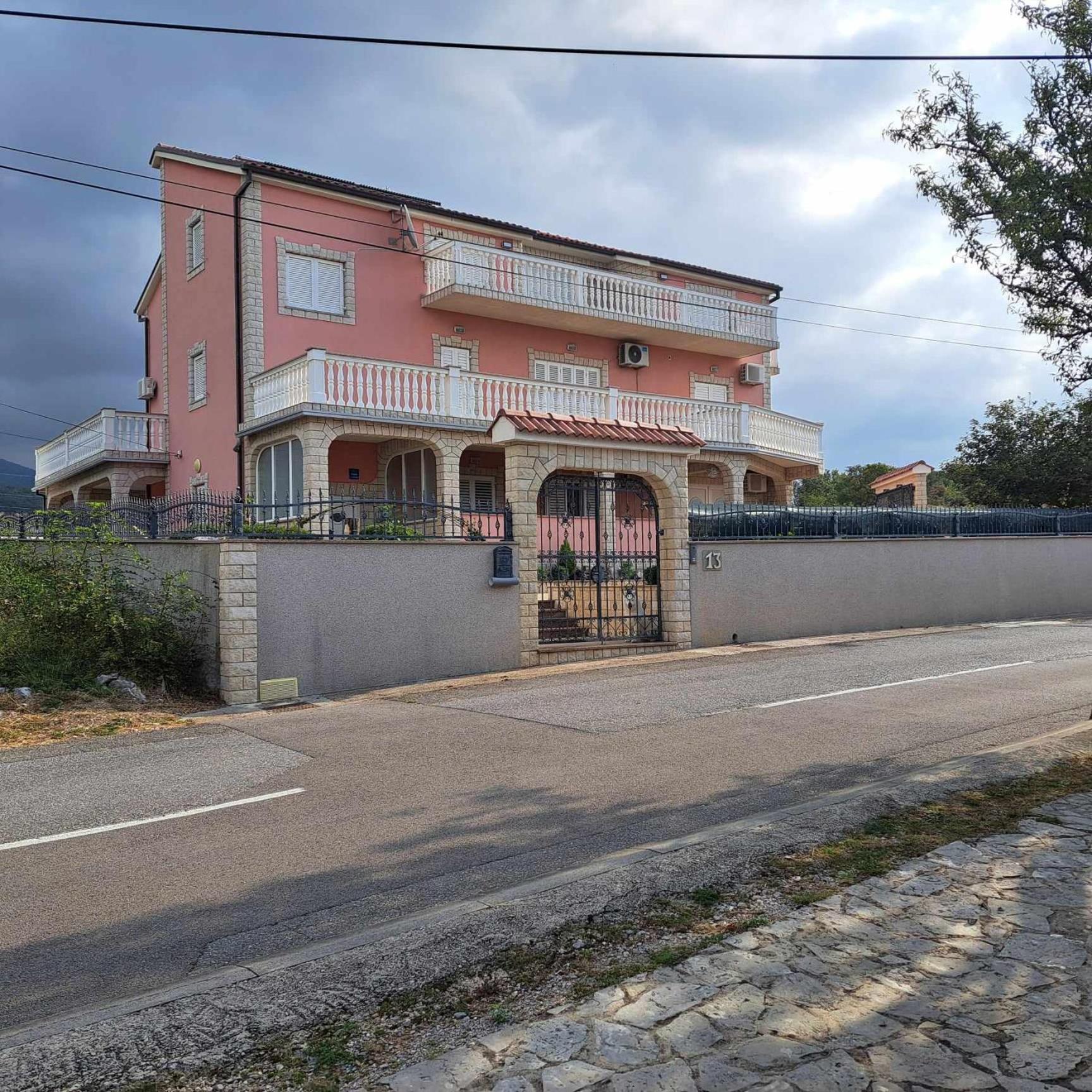 Villa Lily Новий Винодольський Екстер'єр фото